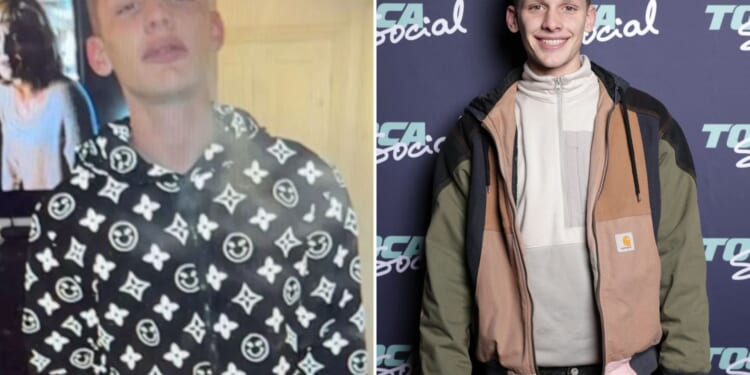 Freddy Brazier reveals he 'tried to end it all' during a manic episode' two years ago