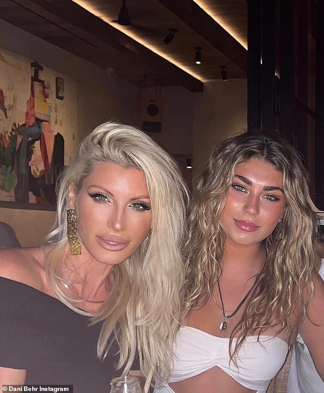 Channelling her famous mum, Coco, 20, has also perfected the pout and inherited the model looks