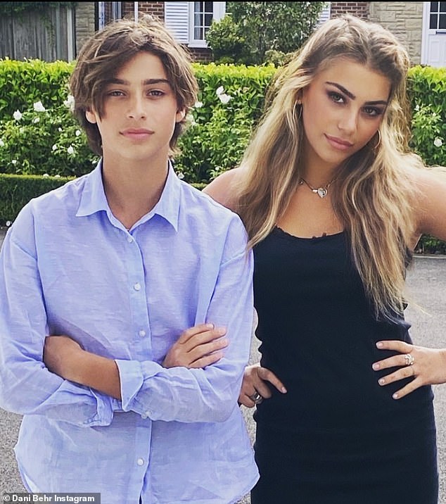 She moved to Tinseltown 20 years ago to raise her children Coco, 20, and Zane, 18, as a single mum following her divorce from husband Carl Harwin