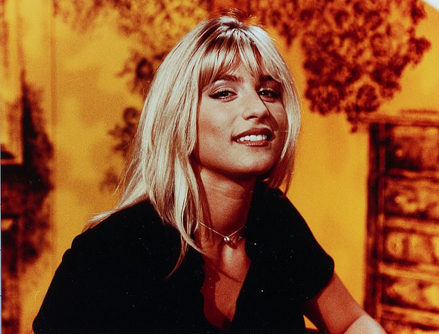Dani who famously dated Ryan Giggs from 1994 to 1995, was one of the regular faces of 90s telly, after making her first TV appearance on Grange Hill