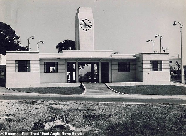 Plans to bring the pool back to life became far advanced, but were temporarily scuppered by the Covid pandemic in 2020