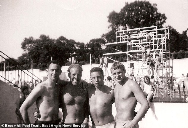 Residents had fond memories of the lido but there was a mixed feeling about it reopening