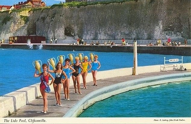 The Lido's abandoned site has a long history stretching back 200 years. Initially the site was home to the Clifton Baths, built in 1824