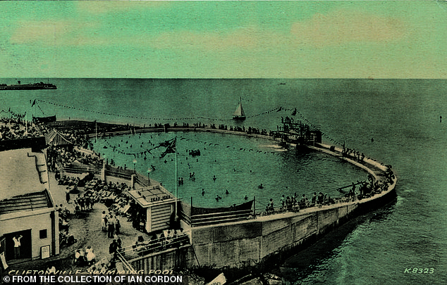 The Lido (pictured in 1936) was built by John Henry Iles, the creator of Margate's celebrated Dreamland pleasure park, in the 1920s ¿ when the town was a haven for Britons who went on seaside holidays in their droves