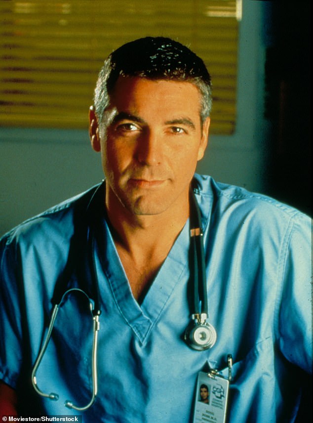 Funny enough, Newman had no idea who Clooney was