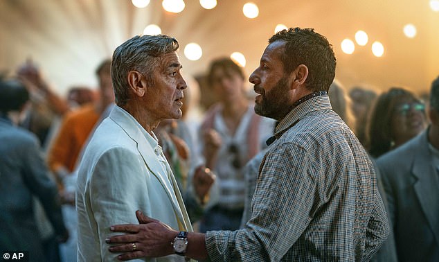 He currently stars opposite Adam Sandler in Jay Kelly