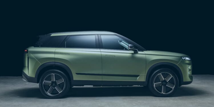 Six bargain 'Temu' Chinese car options cheaper than luxury favourites like Porsche and Rolls-Royce