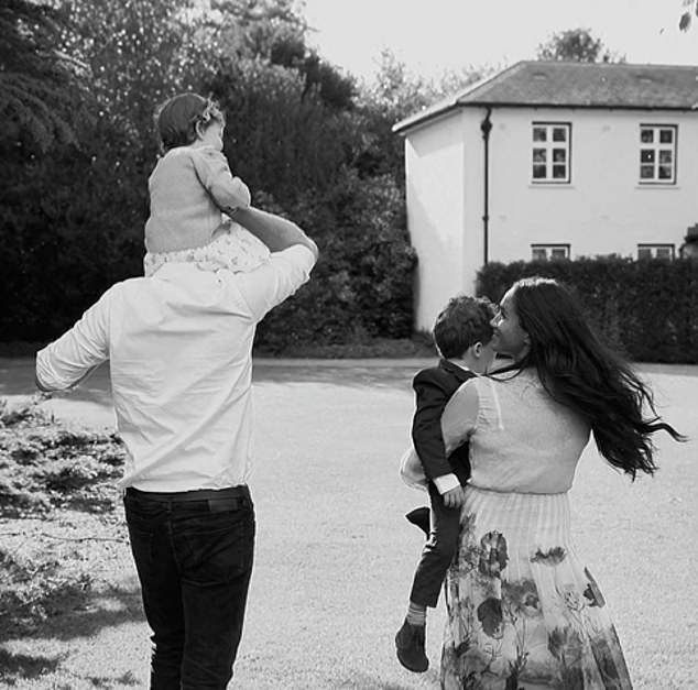 Less than a year later, the Sussexes were relocated to Frogmore Cottage in Windsor as a wedding present from the late Queen Elizabeth II