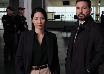 Line of Duty star Martin Compston reveals film legend that inspired his performance in new series of hit drama Red Eye