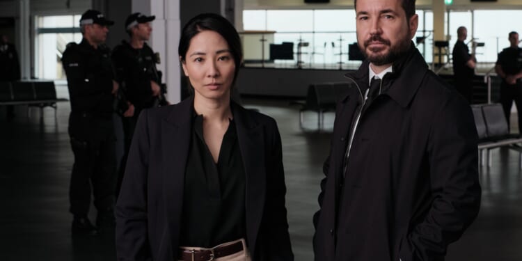 Line of Duty star Martin Compston reveals film legend that inspired his performance in new series of hit drama Red Eye