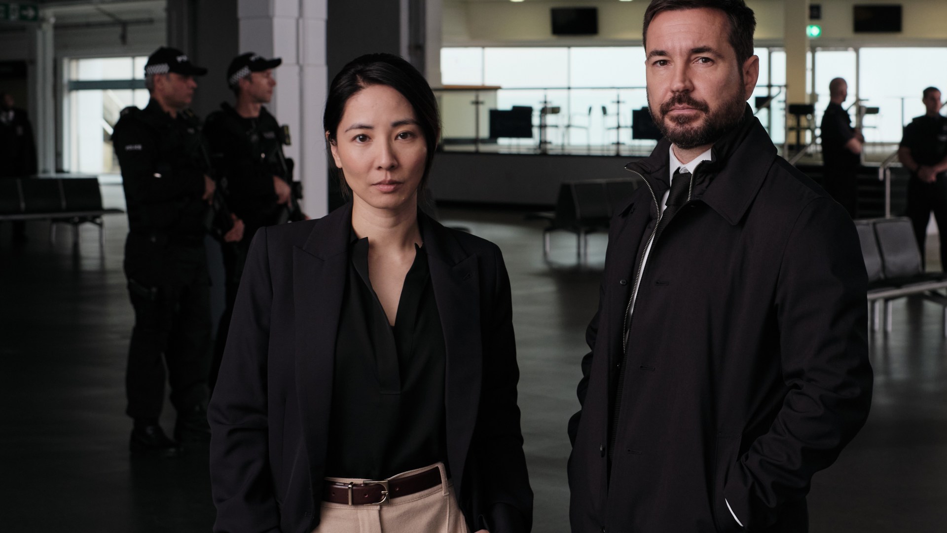 Line of Duty star Martin Compston reveals film legend that inspired his performance in new series of hit drama Red Eye