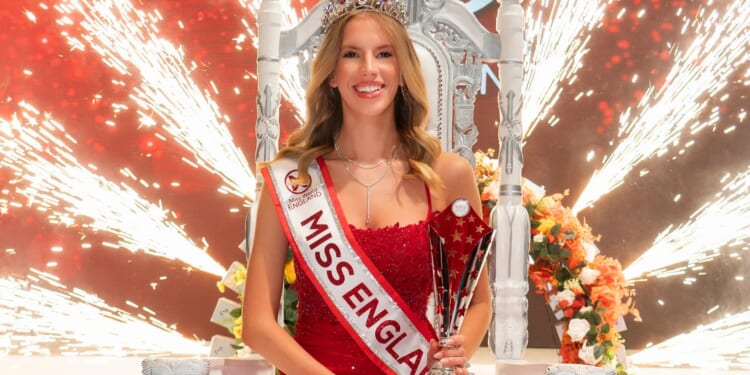 Uni student who was bullied at school over her sexuality has become the first openly gay Miss England