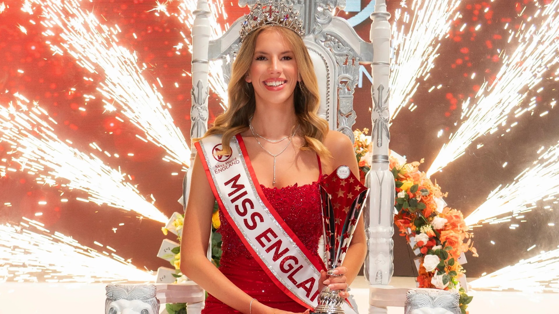 Uni student who was bullied at school over her sexuality has become the first openly gay Miss England