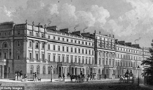 The property was completed in 1840 and has had just five owners in that time, including two 19th century MPs