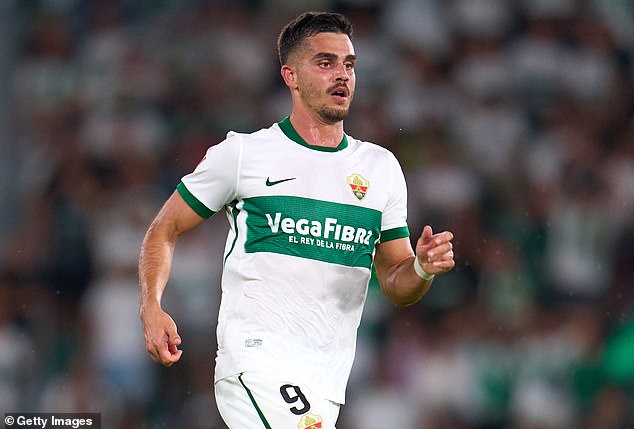 The Spanish club's memorial video accidentally showed a picture of Elche's Andre da Silva