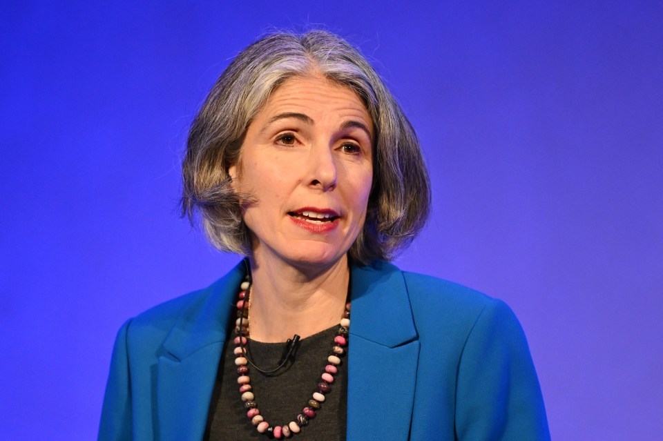 Rain Newton-Smith speaking during LEAD 2024.