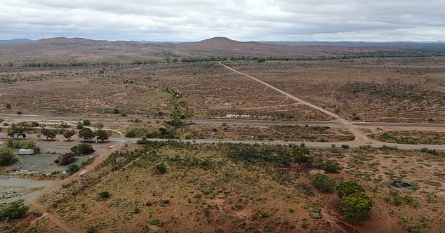 Yunta is a dusty dot on the South Australian map with a population of just 60