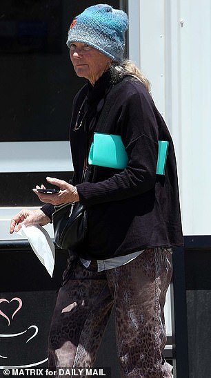 Our photographs show Shannon Murray - the last person to see four-year-old Gus before he vanished on the evening of September 27 - for the first time