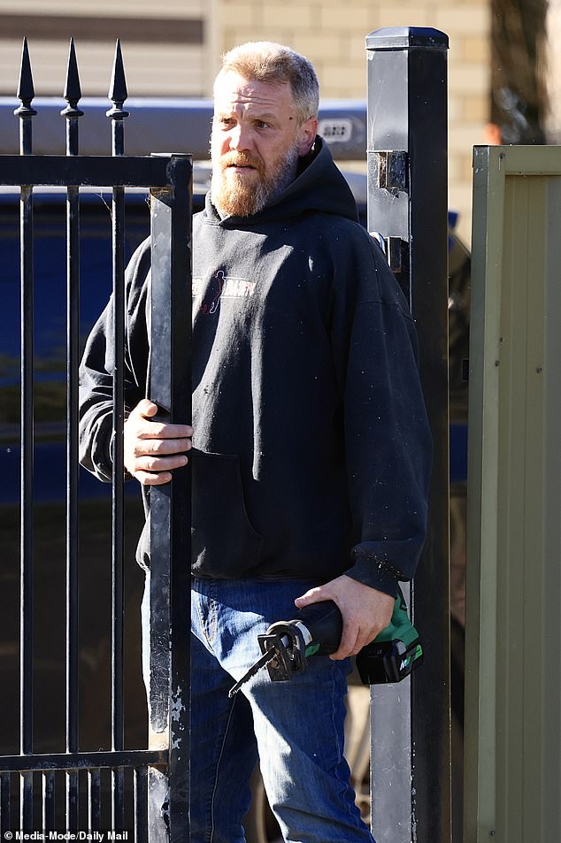 Joshua Lamont, the father of missing four-year-old Gus Lamont