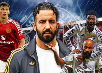 Ruben Amorim lines up two academy stars for first team debuts as Man Utd prepare for Afcon crisis