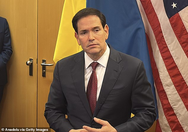 US Secretary of State Marco Rubio said the talks held between the US and Ukrainian sides had been ¿probably [the] best meeting and day we¿ve had so far in this entire process¿