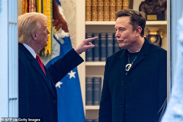 Musk left the agency in May after falling out with Trump