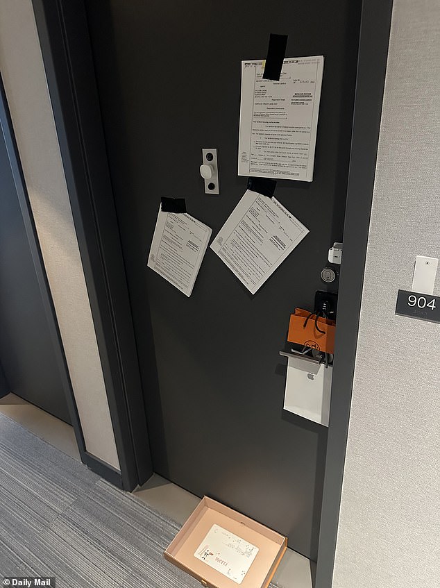 She now owes more than $40,000 in back rent and has been ordered by a judge to vacate the premises by December 1