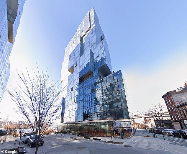 Spitzer's Williamsburg development - a trio of towers at 416 Kent Avenue with a total of 857 apartments overlooking the Brooklyn waterfront - began leasing units in 2018