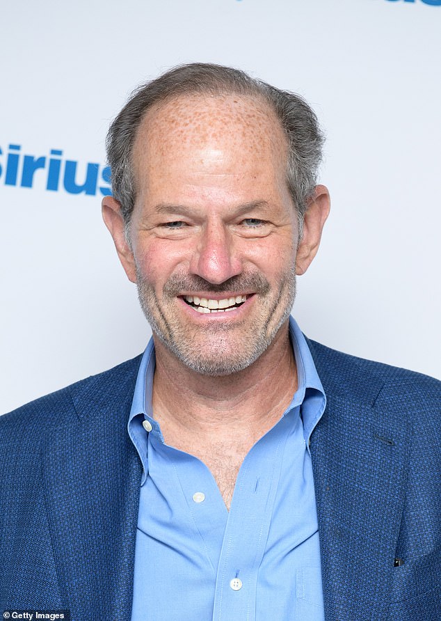 She is being evicted by her landlord, former New York Governor Eliot Spitzer