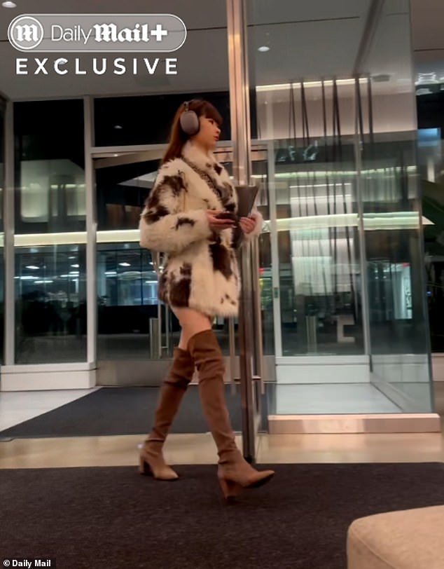 Three neighbors who previously spoke with the Daily Mail described Chung as a disruptive and unnerving presence