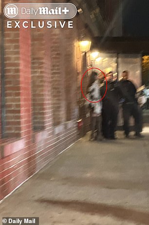 Late last month, Chung was arrested for allegedly refusing to pay a bill at famed steakhouse Peter Luger's