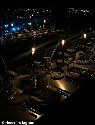 The two-time Grammy winner also appeared to skip Baldwin's candlelit Rhode pre-birthday dinner, which took place in Palm Springs last Thursday