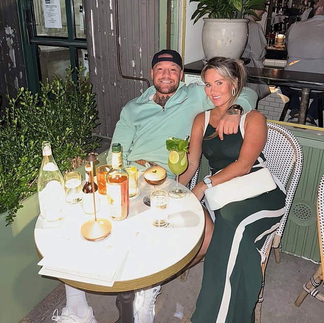 McGregor and his childhood sweetheart Dee Devlin - they have four children together