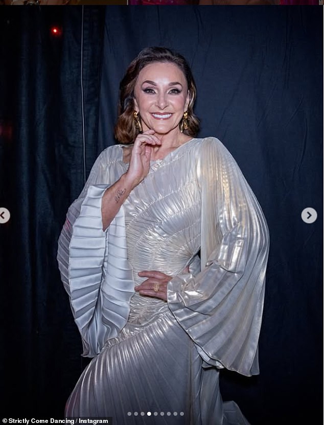 The panicked head judge, 65, revealed she almost didn't make Saturday's show due to the 'terrifying' incident