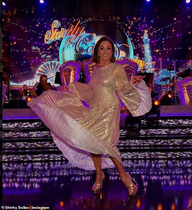 Shirley put on a brave face for the Strictly live show, but admitted on social media the 'terrifying' incident has left her wanting to take a First Aid course