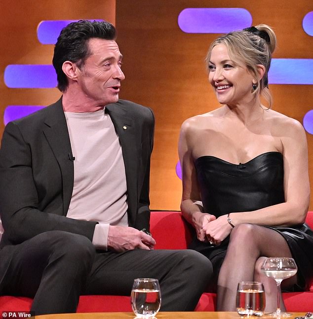 Kate and Hugh appeared on The Graham Norton Show on Friday to talk about starring as Mike and Claire, while revealing how Neil had been left in tears after watching the film