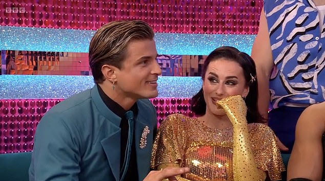 While Nikita Kuzmin couldn't hide his eagerness, saying: 'It's going to be so much fun! It's going to be great. We love chaos!'