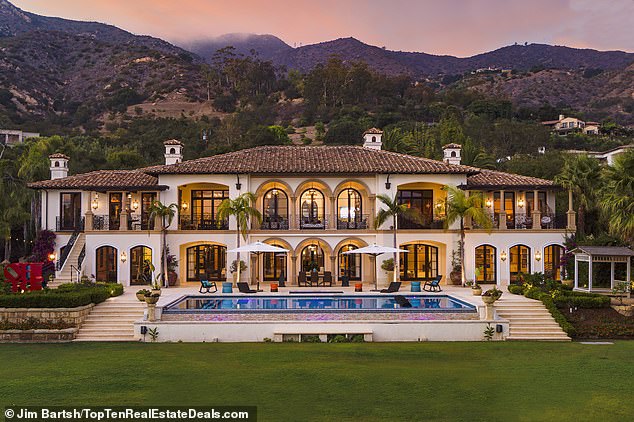 The 'Netflix home' they rented to film their documentary series is still on the market at just under $30 million