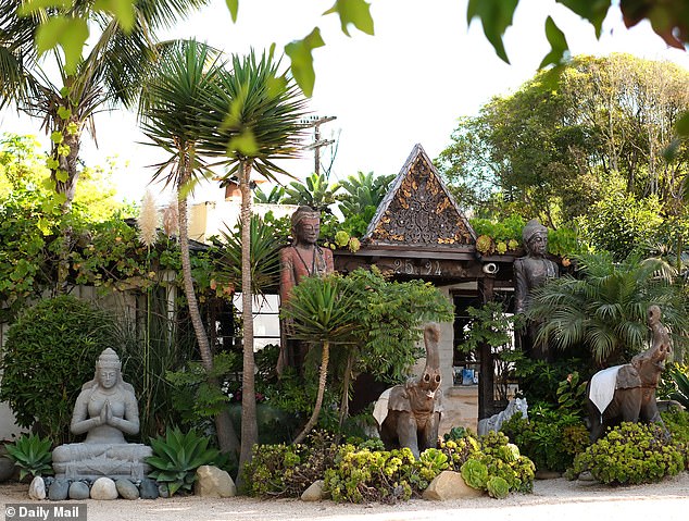 The eight square-mile town is home to 9,000 residents