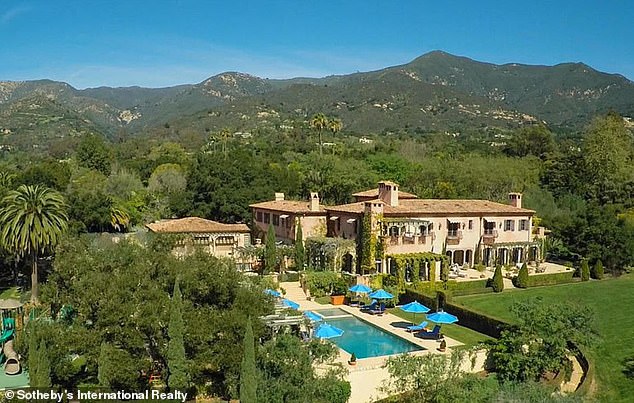Prince Harry and Meghan live in a $29 million mansion in Montecito, California, which has doubled in value since they bought it five years ago
