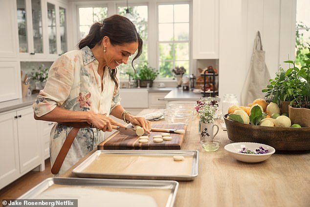 The Duchess of Sussex in her show With Love, Meghan
