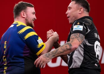 Gerwyn Price faces brutal World Darts Championship draw after Luke Littler loss in Player Championship Finals semi
