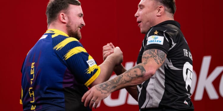 Gerwyn Price faces brutal World Darts Championship draw after Luke Littler loss in Player Championship Finals semi