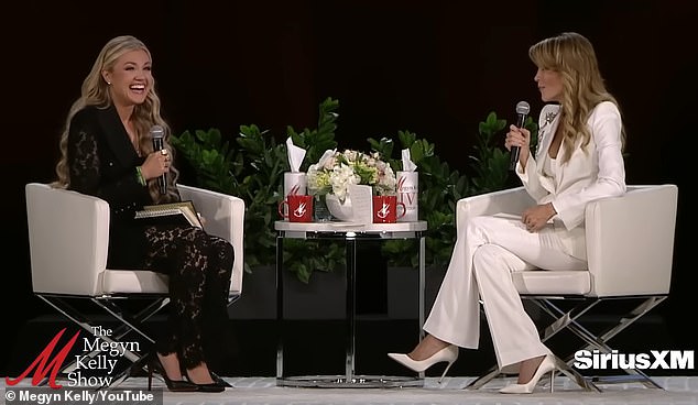 Erika revealed her private longing during a live on-stage interview with Megyn Kelly in Arizona on Friday