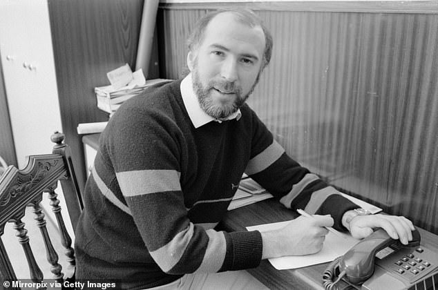 Ken, who was at the BBC for 46 years revealed that he made the decision to move radio stations because he found himself becoming more and more grumpy and frustrated with the lack of change in his life (pictured in 1984)