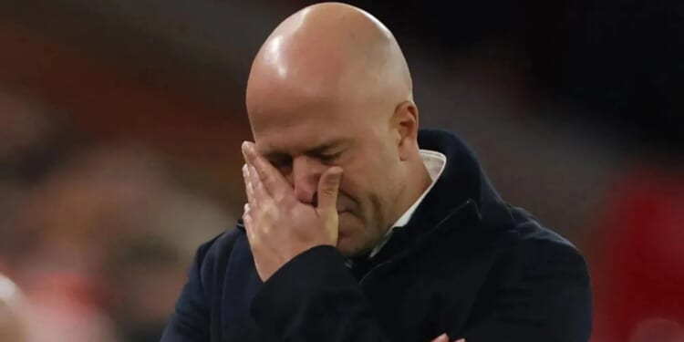 Arne Slot cryptically pulls out of prestigious awards bash at last minute as pressure piles on Liverpool boss