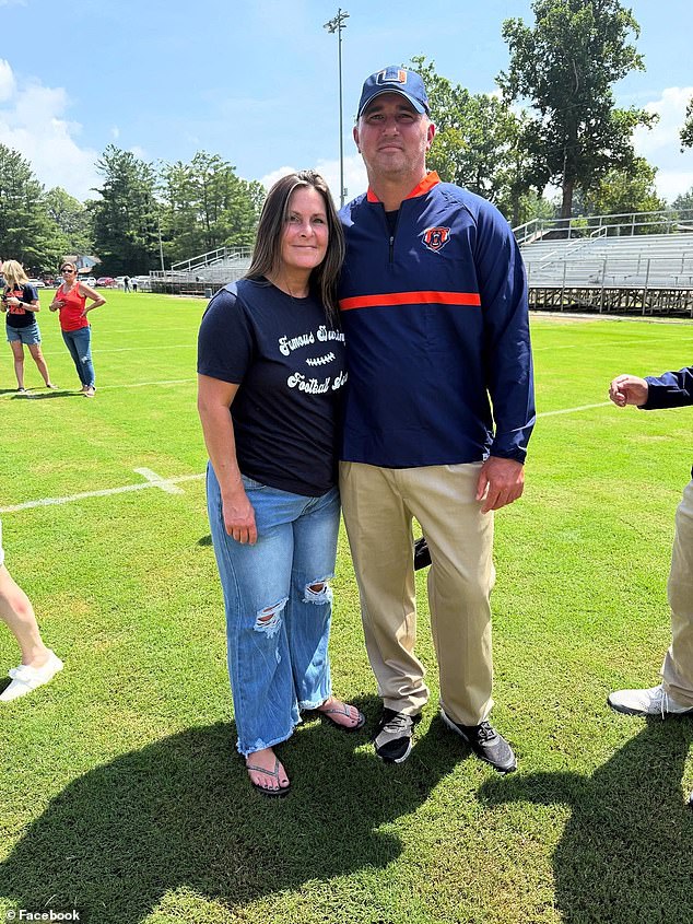 His wife Leslie Caudill Turner announced Friday night that he 'is missing and that's all we know'