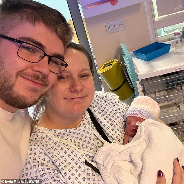 Willow's heartbroken parents Joseph and Lauren Courtney-Thompson from Brackley, Northamptonshire, say they hope lessons will be learned to prevent another tragedy