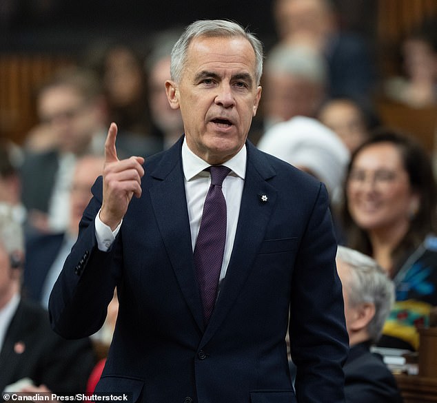 Carney (pictured November 17) made it clear Trump and the U.S. is not one of his top priorities right now