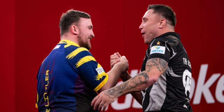 Gerwyn Price makes huge statement about Luke Littler in classy post after Players Championship Finals defeat